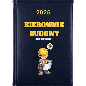 Kalendář Knižkový kalendář 2026 A5 FunnyCase modrý