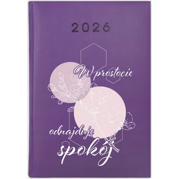 Kalendář Knižní kalendář 2026 A5 vícebarevný