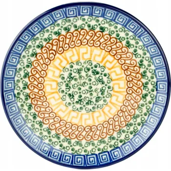 Talíř Dezertní talíř Ceramika Artystyczna Bolesławiec 16 cm