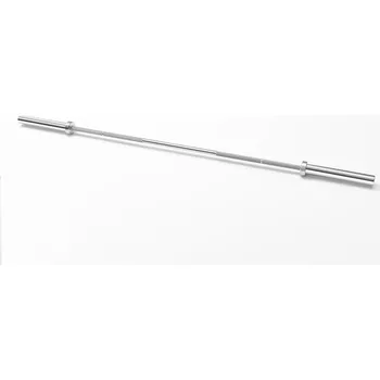 Tyč činky TRUESTEEL Tréninková Olympijská osa pro ženy - Váha: 15 kg, Délka: 201 cm