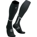 Kompresní podkolenky Compressport FULL SOCKS RECOVERY 2.0 4L Černá, Bílá