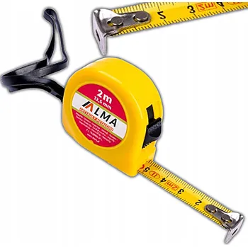 metr Svinovací metr alma_ 2 m