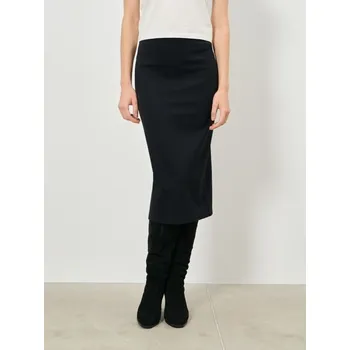 Dámská sukně Sinsay - Midi pouzdrová sukně - černá - 140FJ-99X - 140FJ-99X-XL