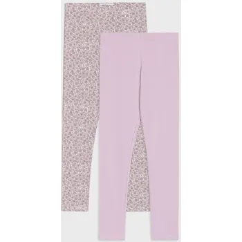 Dívčí spodní prádlo Sinsay - 2 balení bavlněných legín - vícebarevná - 891GH-MLC - 891GH-MLC-122