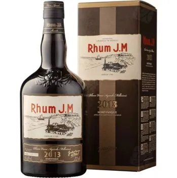 Rum Rhum J.M Millésimé 2013 0,7l 43,8% GB