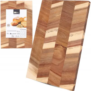 Kuchyňské prkénko Krájecí deska Cadro dřevěná 1 ks