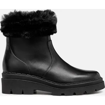 Dámská zimní obuv Dámské kotníkové boty GEOX FELLENY ČERNÁ 39