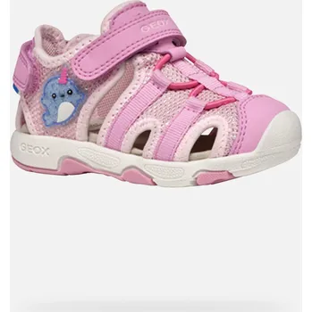 Dívčí sandály Dívčí sandály GEOX RŮŽOVÁ 20