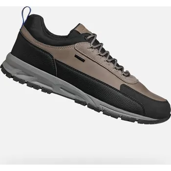 Pánská fitness obuv Pánské tenisky GEOX DORAY B ABX SVĚTLE HNĚDÁ 42