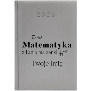 Kalendář Knižní kalendář 2026 A5 FunnyCase stříbrný
