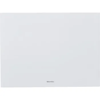 Topidlo Infračervený topný panel, sálavý ohřívač, vysoce účinný skleněný radiátor 600W