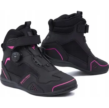 Moto bunda BOTY REBELHORN SPARK II LADY ČERNÁ/PINK 41