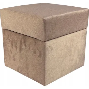 Taburet Taburet čalouněný Max Mebels růžový