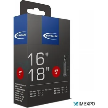 Duše na kolo Schwalbe 10410313 16"-18" x 1,125"-1,375" SV 40 mm