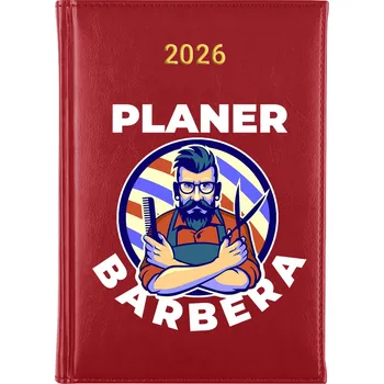 Kalendář Knižní kalendář 2026 A5 FunnyCase červený