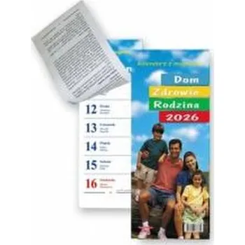 Kalendář Kalendarz 2026 tyg. magnes Dom, Zdrowie, Rodzina