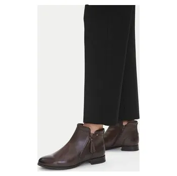 Dámské kozačky Polokozačky Lasocki CEO-WB-ANNA-116 Hnědá 37