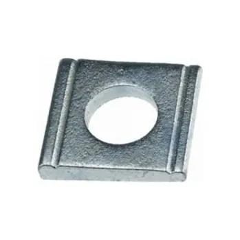 Matice DIN 434 26 TZN podložka klínová pro nosníky U,žárový zinek
