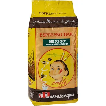 Káva Káva zrnková Arabica Passalacqua Mexico 1000 g