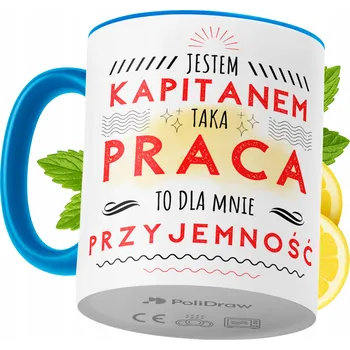 Hrnek Polidraw Hrnek Polidraw pro kapitána keramika 330 ml