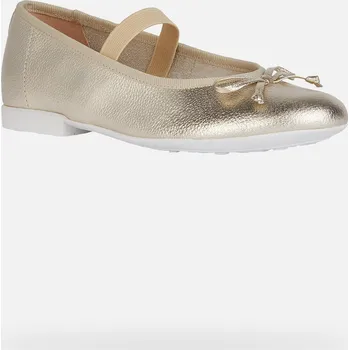 Dívčí baleríny Dívčí baleríny GEOX PLIE ZLATÁ 33