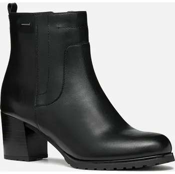 Dámská zimní obuv Dámské kotníkové boty GEOX NEW LISE ABX ČERNÁ 39