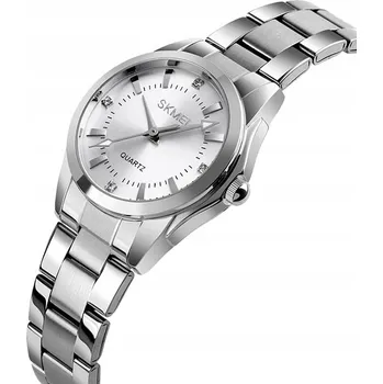 Hodinky Dámské hodinky SKMEI stříbrný zlatý náramek fd3