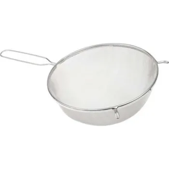 Cedník a síto cedník d20cm,25/20 (0,7x0,7mm)husté, pocínovaný