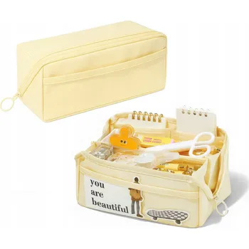 Penál Školní penál pouzdro organizér velká kapacita (C037)