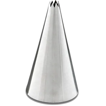 Zdobicí špička – Osmizubá (4 mm)