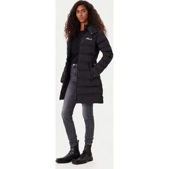 Dámská bunda KARL LAGERFELD Zimní bunda A1W15047 Černá Slim Fit 46