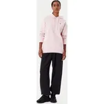 Lacoste Mikina SF7612 Růžová Oversize 40
