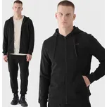 Pánská Mikina 4F Sportovní tepláková Rozepínací s kapucí Bavlna M1466-20S-M