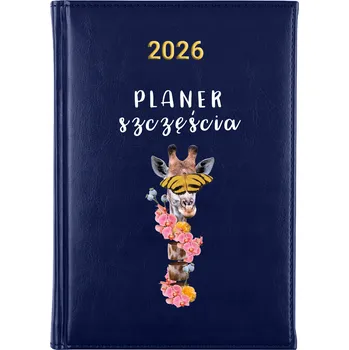 Kalendář Knižní kalendář 2026 A5 modrý