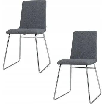 Sada jídelních židlí se sklopným opěradlem, 2 ks