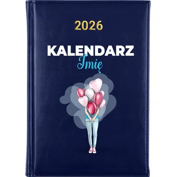 Kalendář Knižní kalendář 2026 A5 modrý