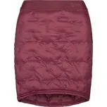 Dámská sukně KILPI LIAN-W SL0423KI TMAVĚ ČERVENÁ 38
