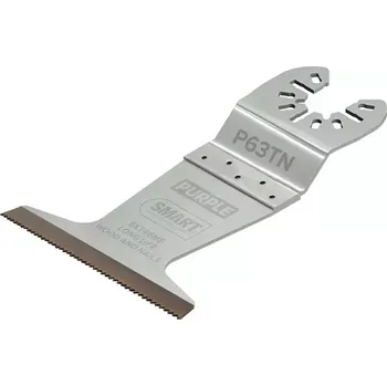 Pilová lišta Ponorný pilový list SMART ULTIMATE s titanovou čepelí na dřevo a neželezný kov, 63 mm - 1 kus
