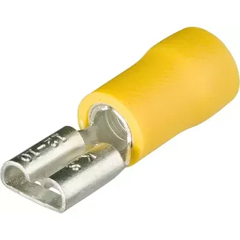 Kleště Kabelové ploché koncovky, Knipex 2,8 x 0,5mm²