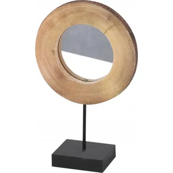 Zrcadlo Zrcadlo DOCHTMANN stojící kulaté 19 x 31 mm