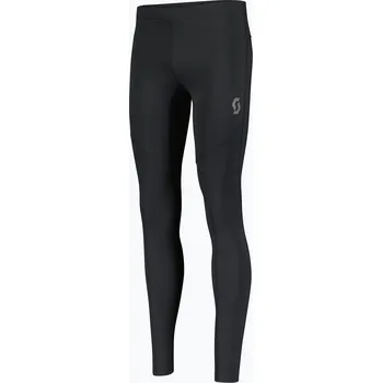 Pánské legíny Pánské běžecké legíny SCOTT Endurance Full Tights black