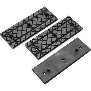 Svěrák Gumové čelisti pro stojanový svěrák STRONGBOLD - sada