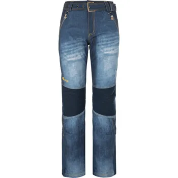 Dámské kalhoty Dámské lyžařské kalhoty KILPI JEANSO-W QL0257KI MODRÁ 38S