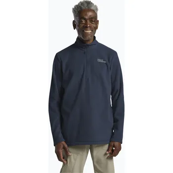 Pánská mikina Pánská trekingová mikina Jack Wolfskin Taunus Hz midnight sky