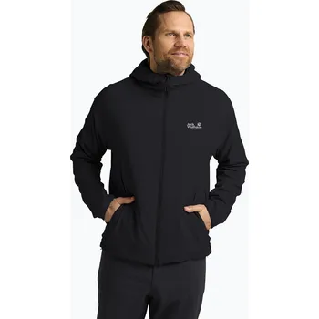 Pánská softshellová bunda Jack Wolfskin Prelight Ins black