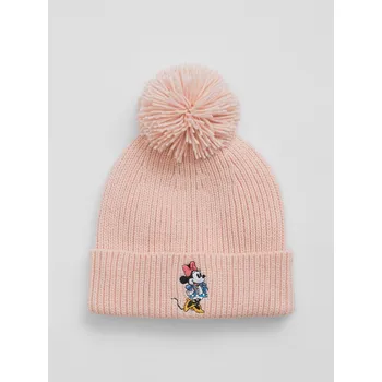 Čepice GAP Dětská čepice & Disney - Holky GAP krémová 2501617