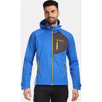 Pánská bunda Pánská softshellová bunda KILPI BELTRA-M VMX107KI MODRÁ 5XL