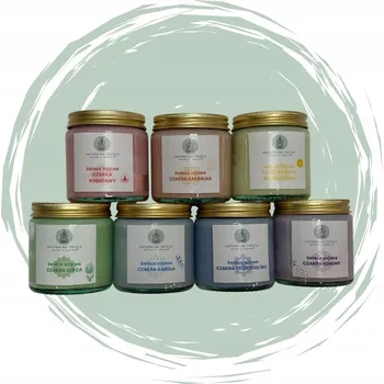 Svíčka Sada čakra svíček 7x120 ml – velké sójové svíčky s vůní