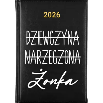 Diář Knižní kalendář 2026 A5 vícebarevný