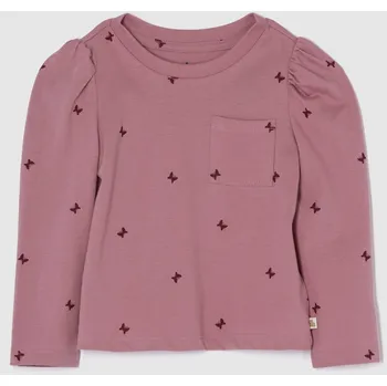 Pánské tričko GAP Baby tričko Mix and Match - Holky GAP růžová 2914081